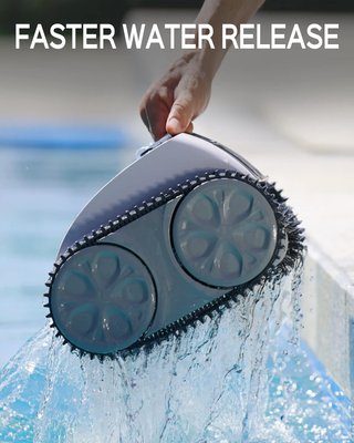 - WYBOT robot piscina limpieza fondo paredes
