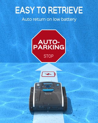 - WYBOT robot piscina limpieza fondo paredes