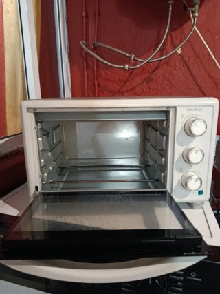 Horno de mesa Cecotec