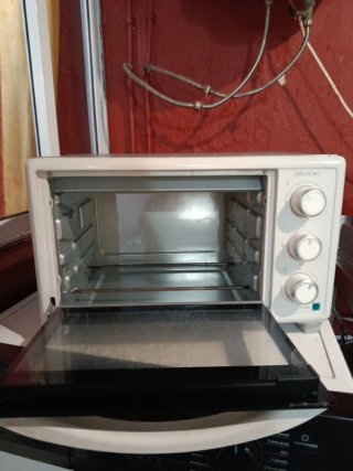 Horno de mesa Cecotec