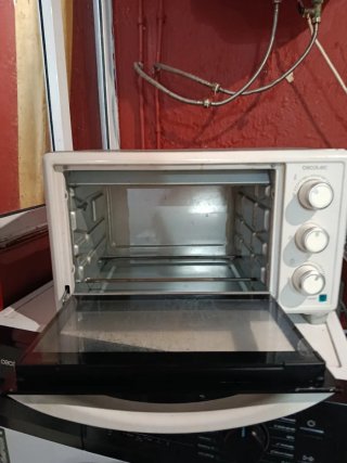 Horno de mesa Cecotec