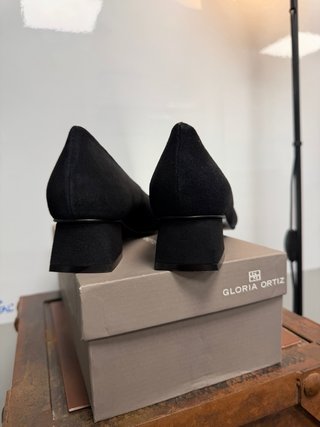 Zapatos de tacón Gloria Ortiz negros talla 38