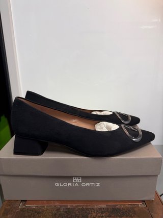 Zapatos de tacón Gloria Ortiz negros talla 38