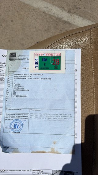 URGE VENTA Piaggio Beverly 400 Maxi Scooter