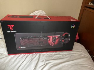 Pack Gaming Tempest: Casco, Teclado y Ratón