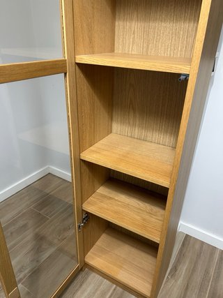 Librería Billy Pino con Puerta 40cm