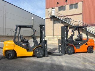 Carretilla elevadora nueva