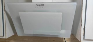 Campana extractora Mepamsa blanca