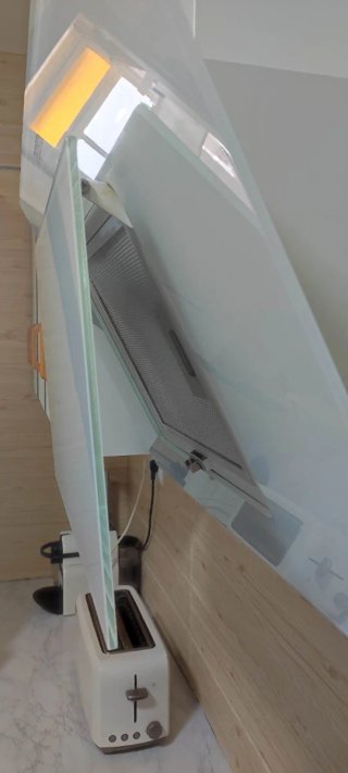 Campana extractora Mepamsa blanca