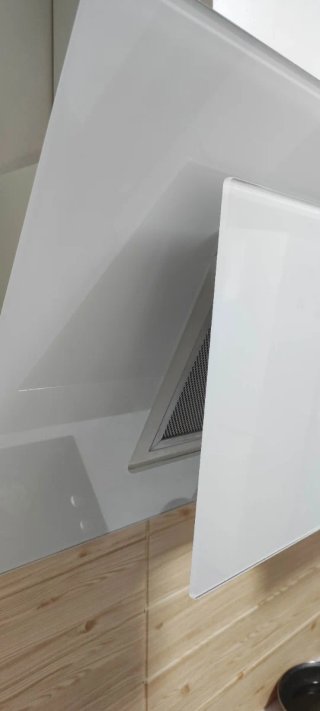 Campana extractora Mepamsa blanca