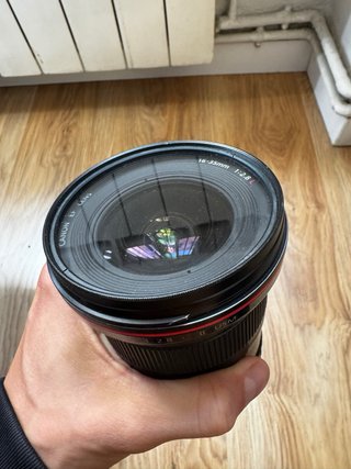 Canon EF 16-35mm f/2.8 L II USM