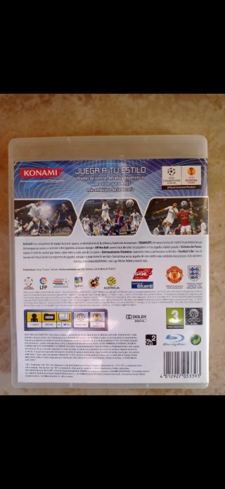 PES 2012 PS3 - Pro Evolution Soccer
