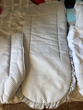 Juego colchoneta y funda para carro