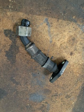 Tubo engrase turbo 1.9 TDI VAG