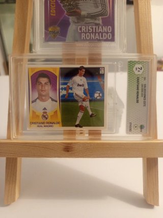 Lote 2 Cromos Cristiano Ronaldo Panini