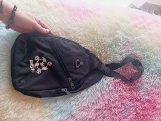 Bandolera ZRY, bandolera Naruto, neceser paco raba