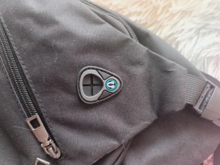 Bandolera ZRY, bandolera Naruto, neceser paco raba
