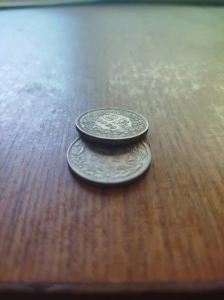 Monedas 2 Francos Suizos