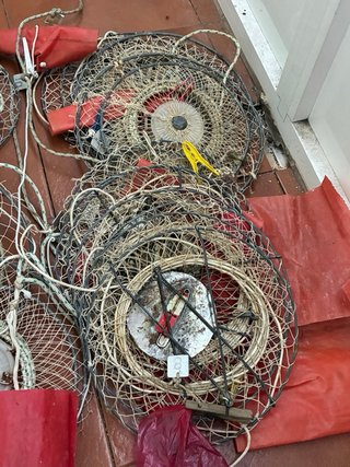 Lote de Reteles para Pesca de Cangrejo