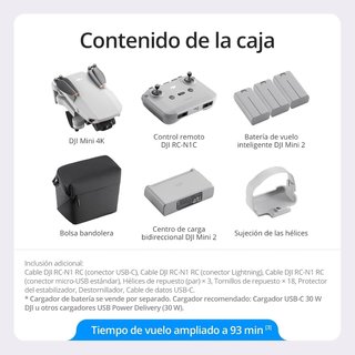 DJI drone con fotocamera 4K e stabilizzazione di volo