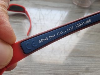 Gafas de sol infantiles +0m