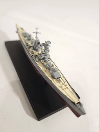 Admiral Scheer , maqueta barco metal y plástico
