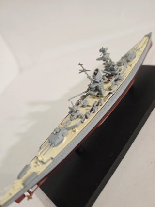 Admiral Scheer , maqueta barco metal y plástico