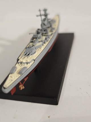 Admiral Scheer , maqueta barco metal y plástico