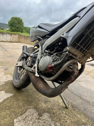Derbi Senda Xtreme Supermotard Negra