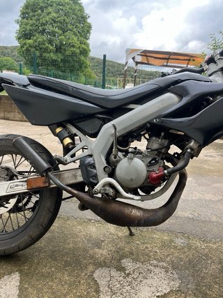 Derbi Senda Xtreme Supermotard Negra
