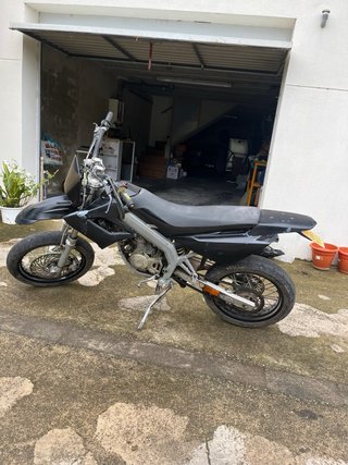 Derbi Senda Xtreme Supermotard Negra