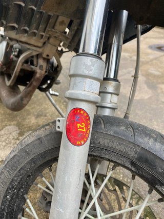 Derbi Senda Xtreme Supermotard Negra