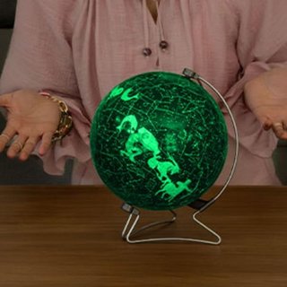3D Puzzle Globo Estrellas Glow in the dark 180 pie