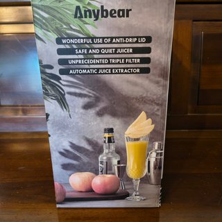 Anybear Juice Master Estrattore Succo 200W