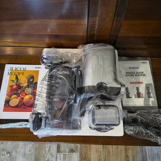 Anybear Juice Master Estrattore Succo 200W