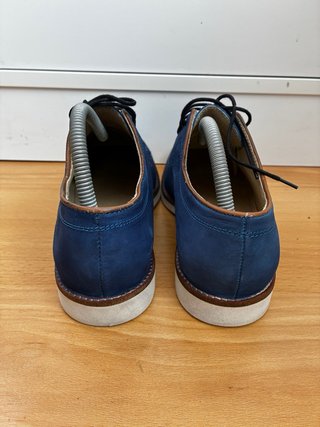 Zapatos Oxford Fórmula Joven Azul Marino