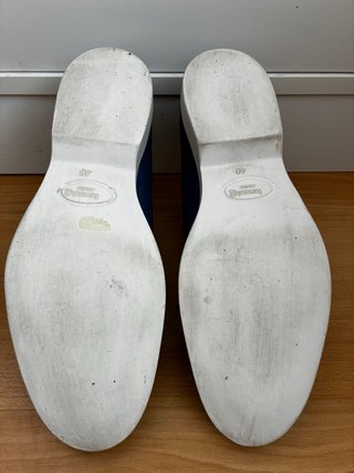 Zapatos Oxford Fórmula Joven Azul Marino