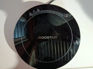 Placa de inducción Aigostar