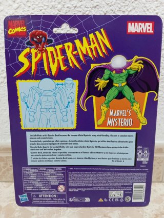 Figura Spiderman Marvel Mysterio