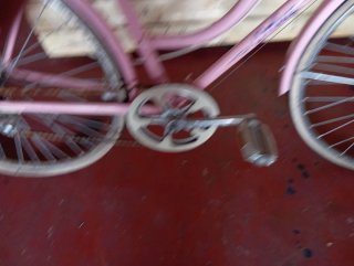Bicicleta Orbea Rosa Vintage para restaurar
