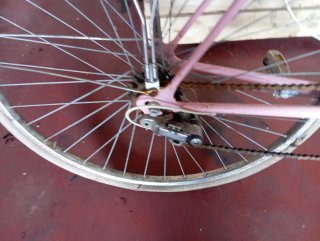 Bicicleta Orbea Rosa Vintage para restaurar