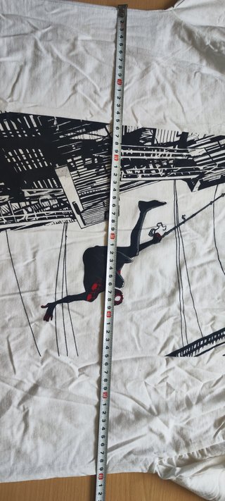 Camiseta Spiderman Miles Morales XL