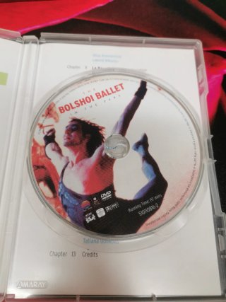 DVD Bolshoi Ballet In The Park