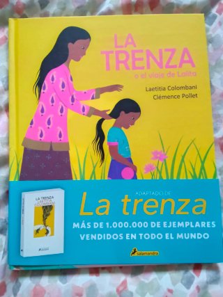 La trenza - cuento ilustrado