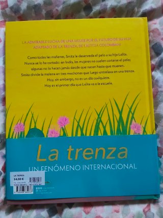 La trenza - cuento ilustrado