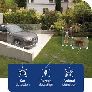 Netatmo cámara vigilancia con alarma y foco