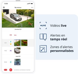 Netatmo cámara vigilancia con alarma y foco