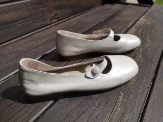 Bailarinas Papanatas Niña Blanca
