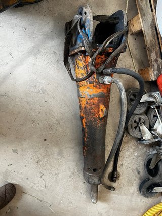 Martillo Hidráulico Mini Excavadora