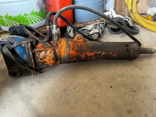 Martillo Hidráulico Mini Excavadora